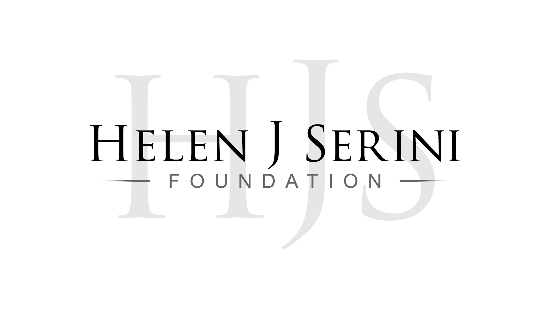 Helen J Serina Foundation
